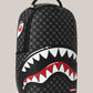 Zaino Unisex Sharks In Paris WTF Bubbly Black Check 910B8633NSZ Spayground