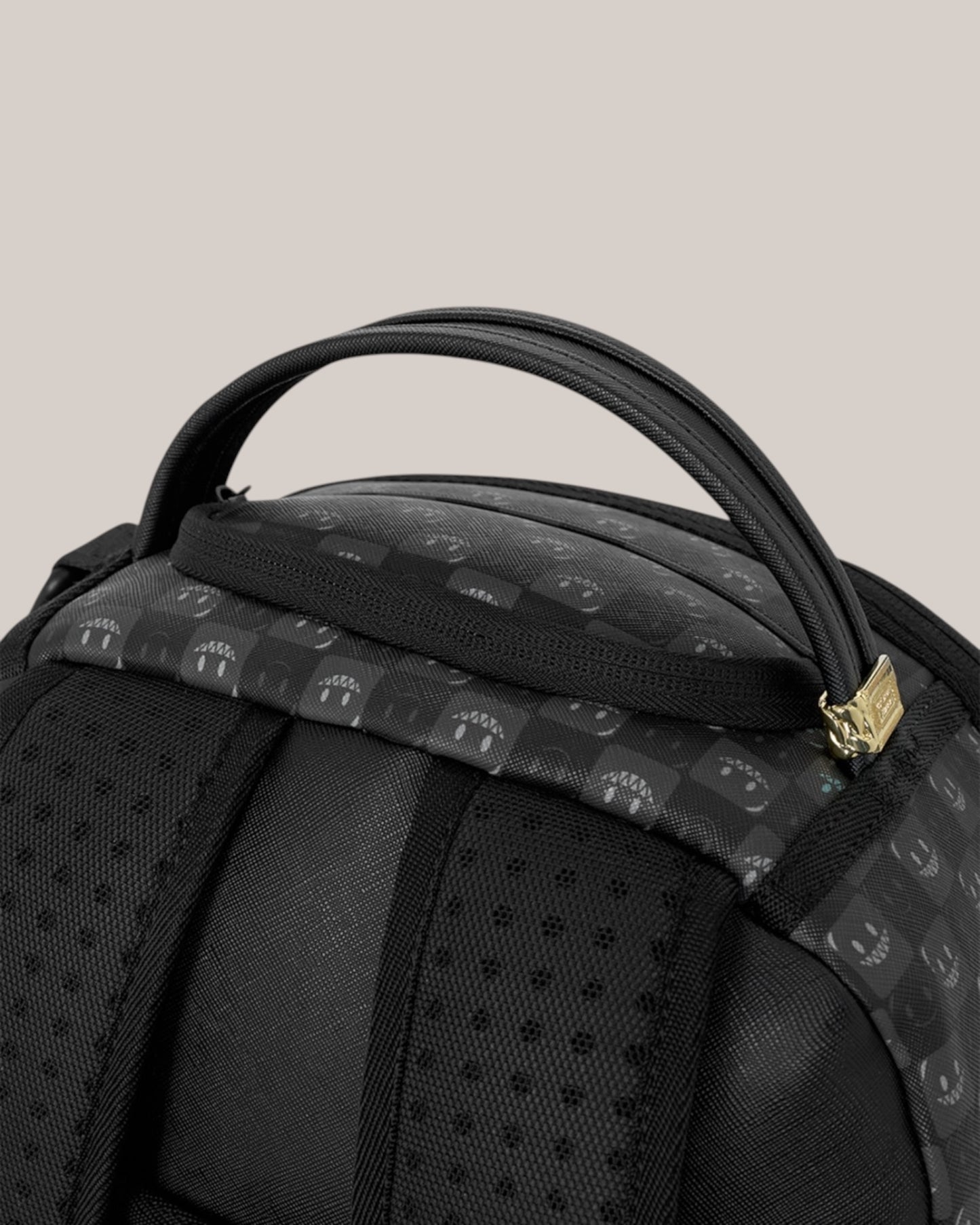 Zaino Unisex Sharks In Paris WTF Bubbly Black Check 910B8633NSZ Spayground