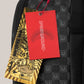 Zaino Unisex Sharks In Paris WTF Bubbly Black Check 910B8633NSZ Spayground