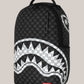Zaino Unisex Black & White Drip Check Sharks 910B8553NSZ Spayground