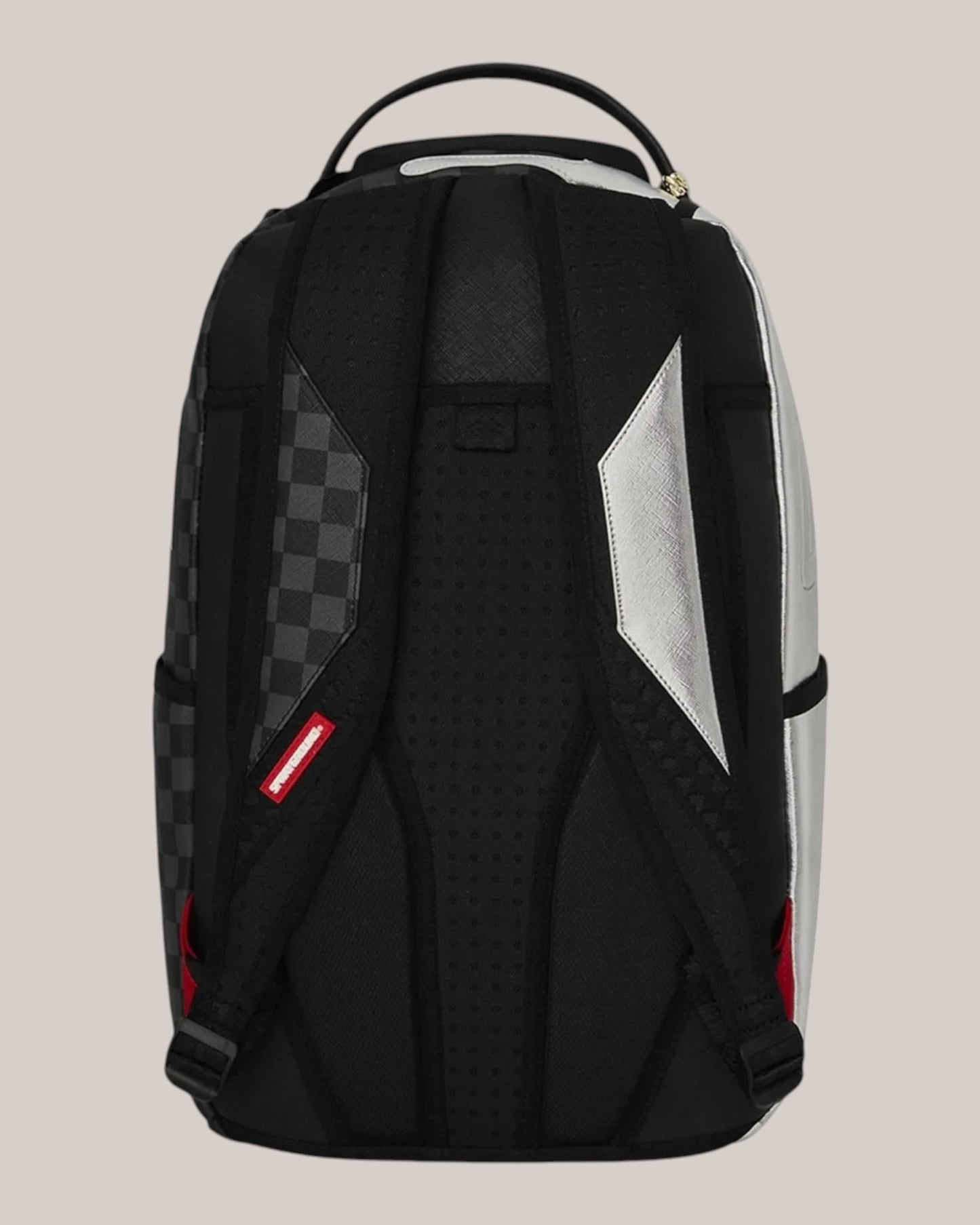 Zaino Unisex Silver Side Drip Black Check Dlxsv 910B8940NSZ Spayground
