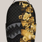 Zaino Unisex Gold Floral Remix 910B8683NSZ  Spayground