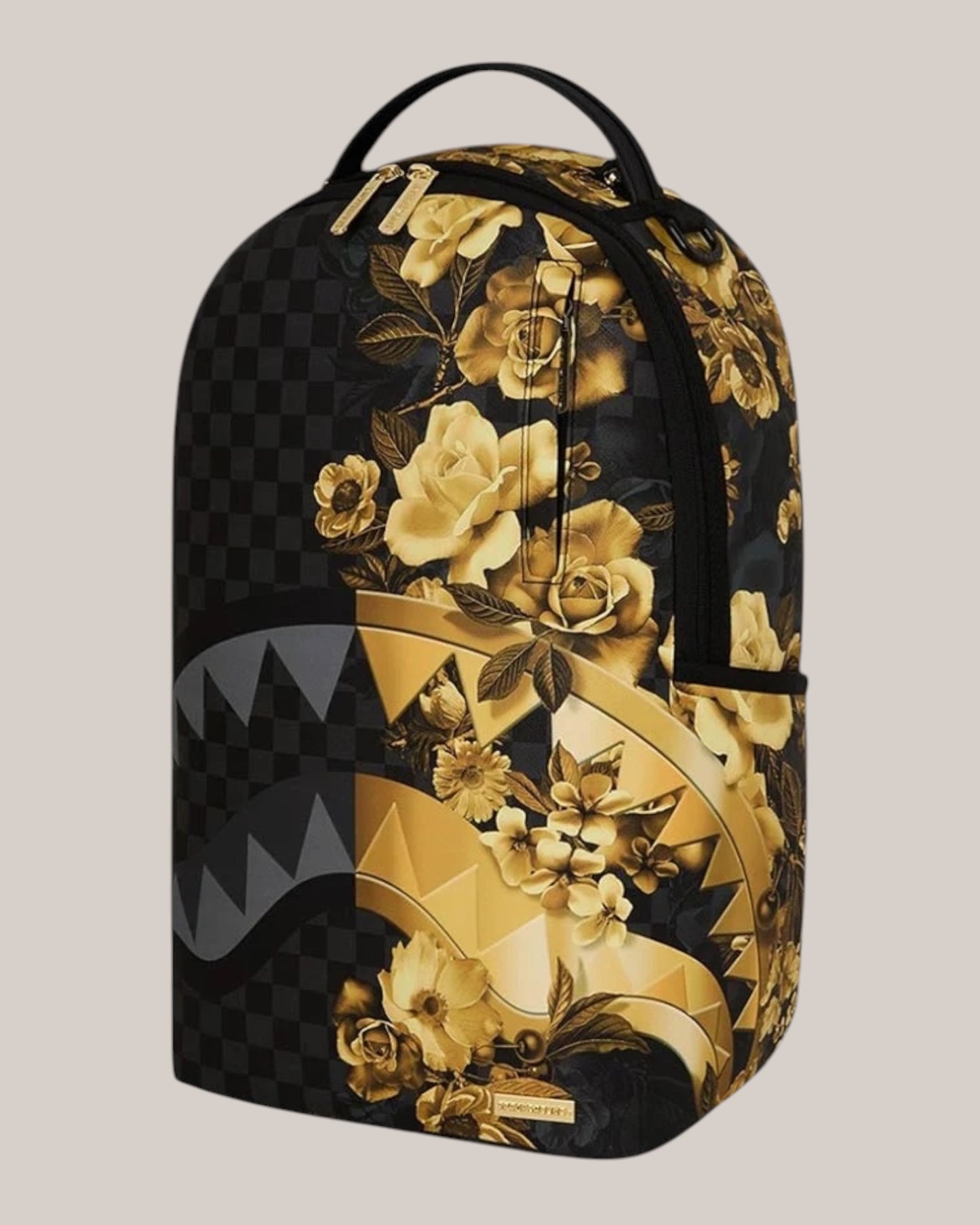 Zaino Unisex Gold Floral Remix 910B8683NSZ  Spayground