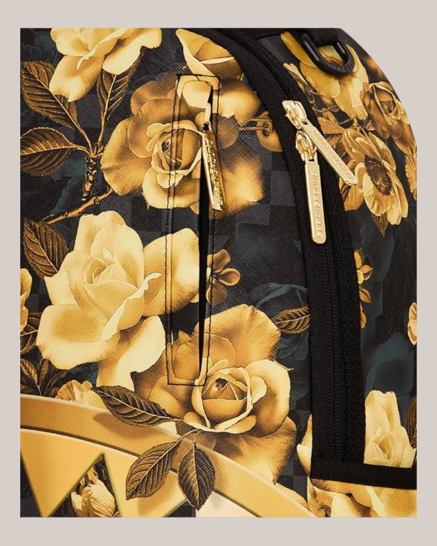 Zaino Unisex Gold Floral Remix 910B8683NSZ  Spayground