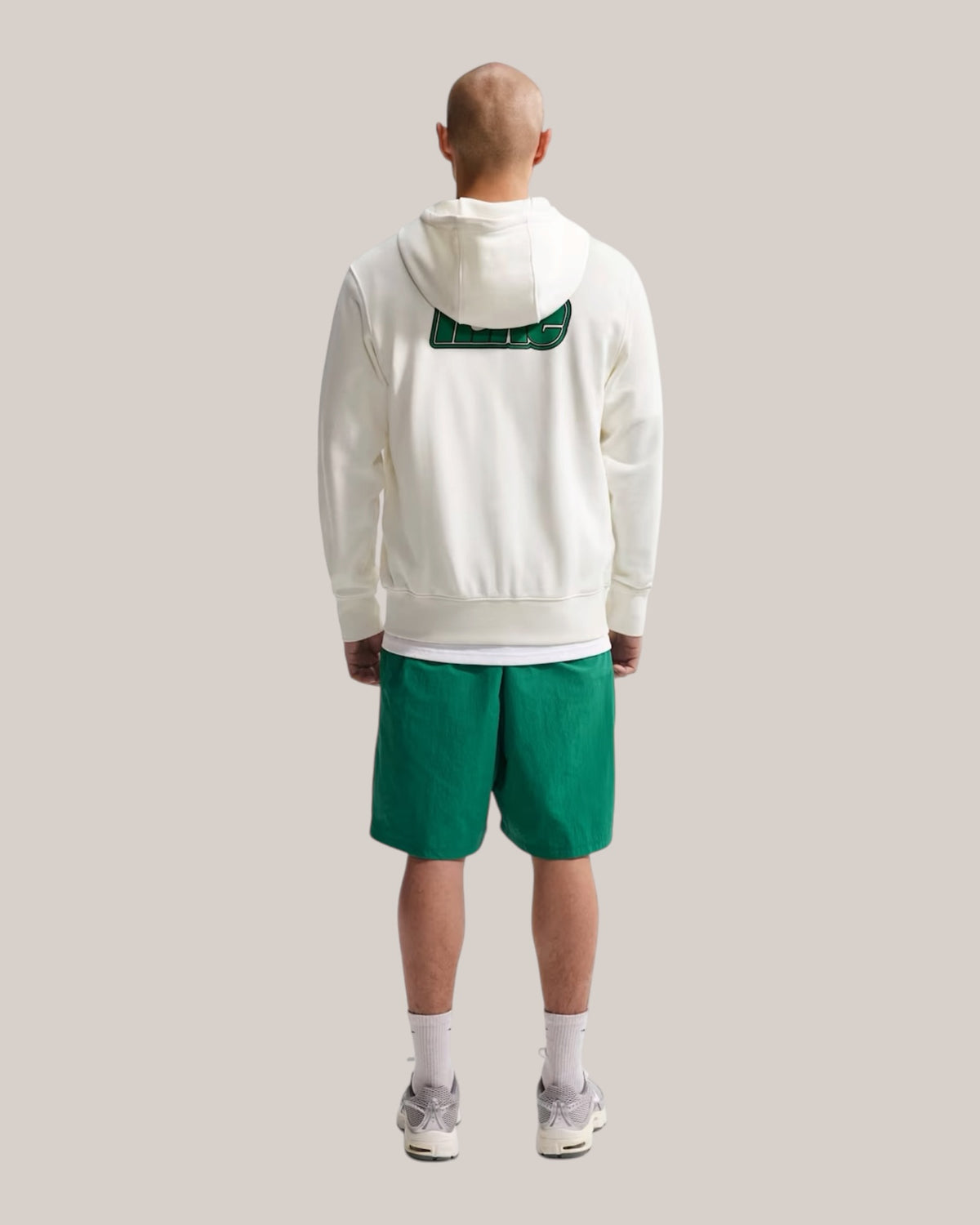 Nike French Terry Fleece Herren Hoodie Weiß – IF0676-133