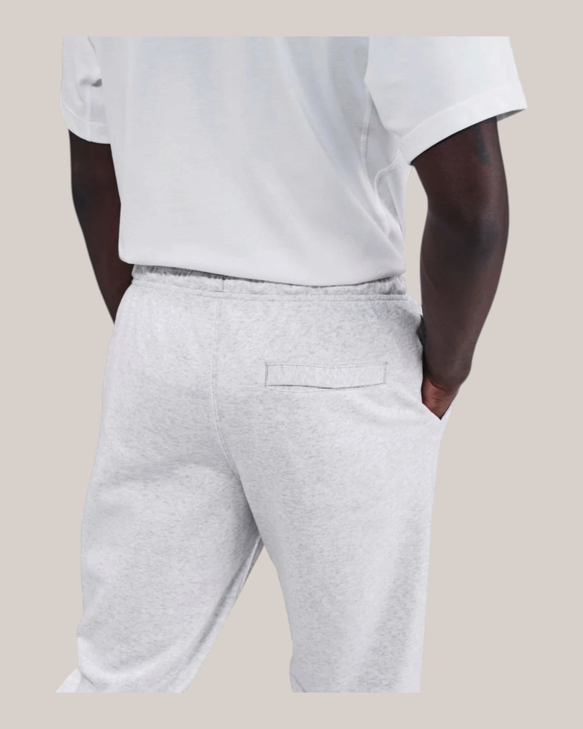 Nike Club French Terry Jogger Herren Grau Birch Heather – FN3801-051