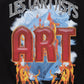 Les Artist Hoodie Crop Thunder Felpa Con Cappuccio 27SSLAHD5046-121