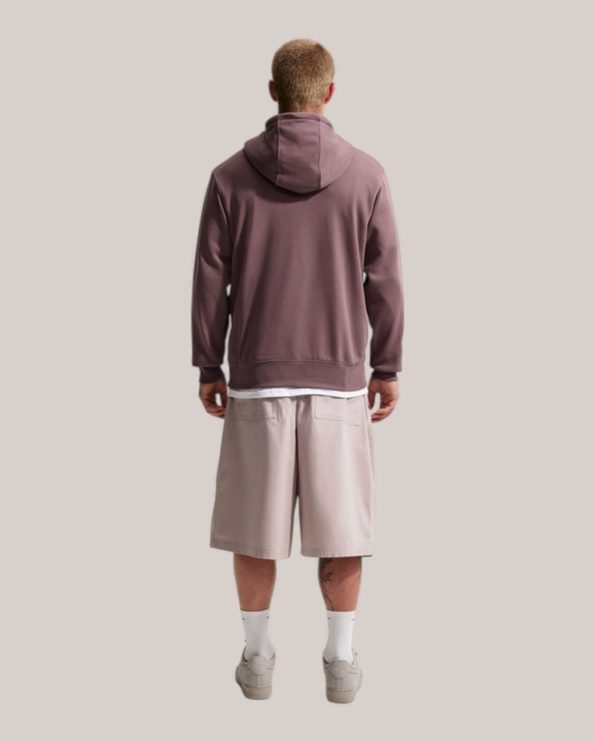 Nike Club Herren-Sweatshirt Tattoo/White FN3866-502