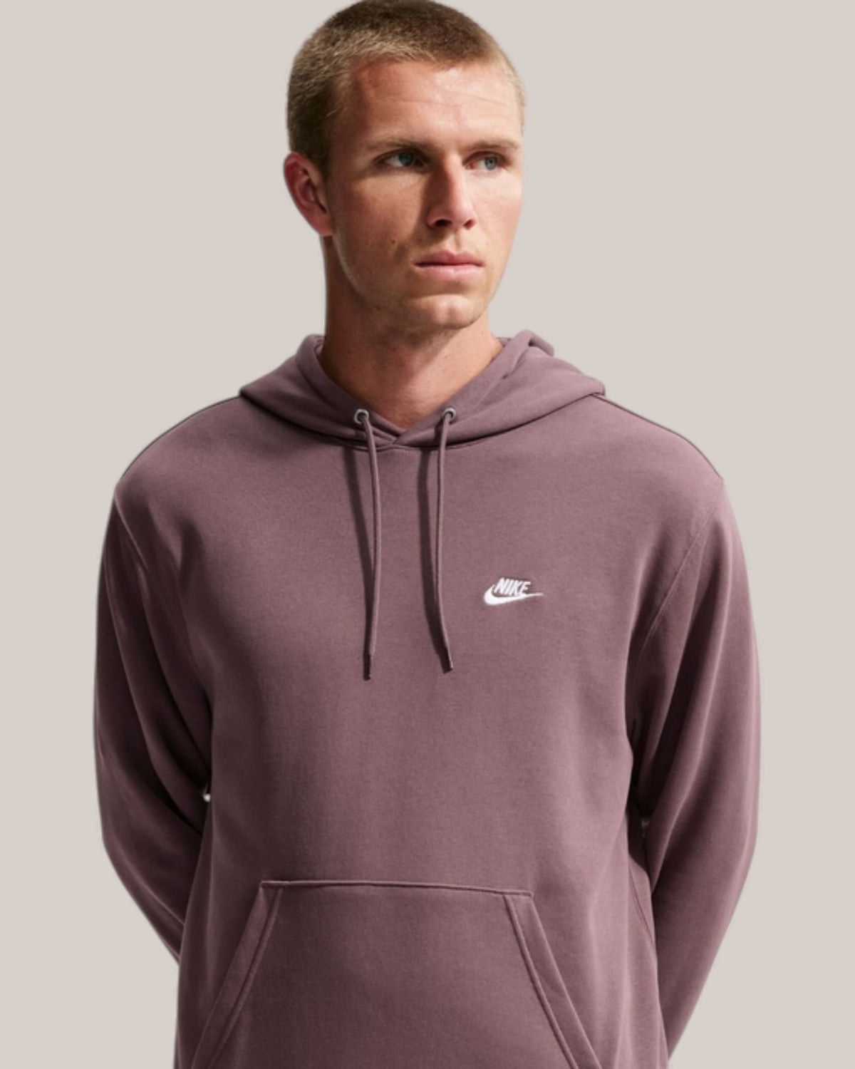 Nike Club Herren-Sweatshirt Tattoo/White FN3866-502