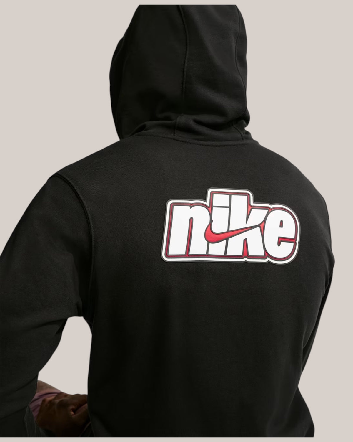 Nike Sportswear Club Hoodie Herren Black/Sail IF0676-010