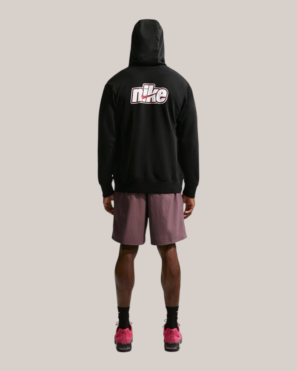 Nike Sportswear Club Hoodie Herren Black/Sail IF0676-010