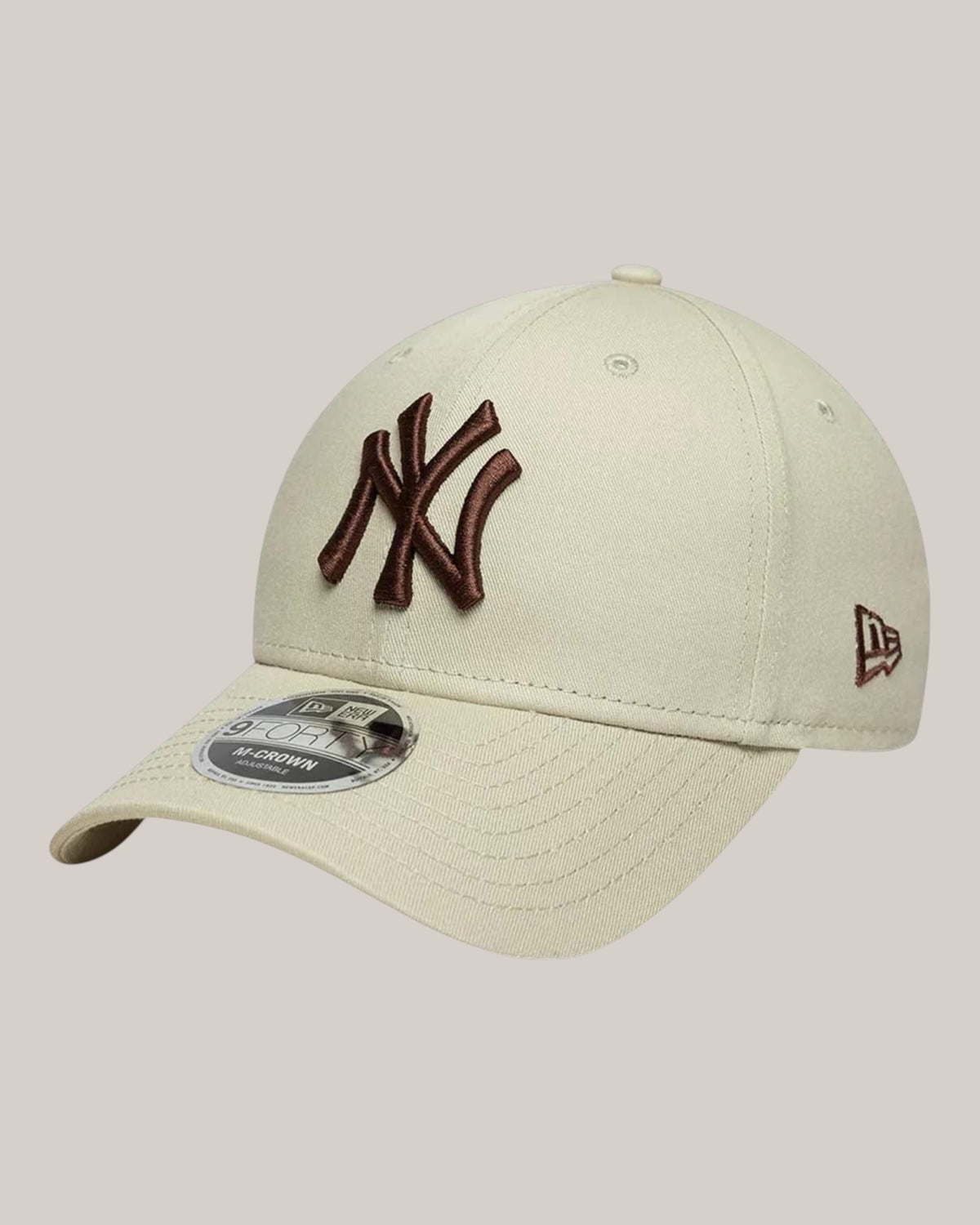 New Era Cappello Con Visiera New York Yankees Crema 60915964