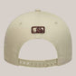 New Era Cappello Con Visiera New York Yankees Crema 60915964