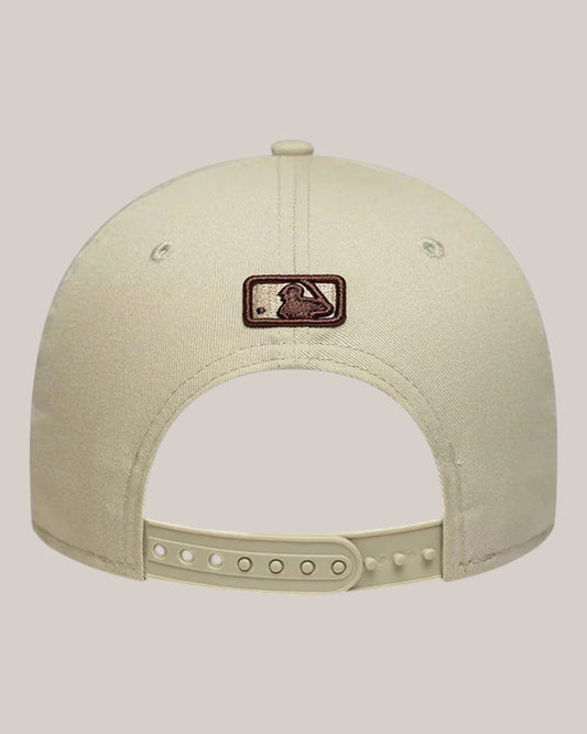 New Era Cappello Con Visiera New York Yankees Crema 60915964
