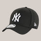 New Era Cappello Con Visiera New York Yankees Nero 60691059