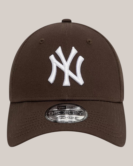 New Era Cappello Con Visiera New York Yankees Marrone Scuro 60471458