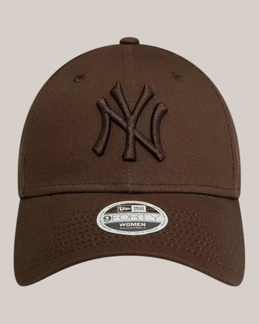 New Era Cappello Con Visiera New York Yankees Marrone 60471462