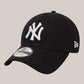 New Era Cappello Con Visiera New York Yankees Nero 10531941