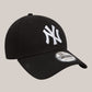 New Era Cappello Con Visiera New York Yankees Nero 10531941