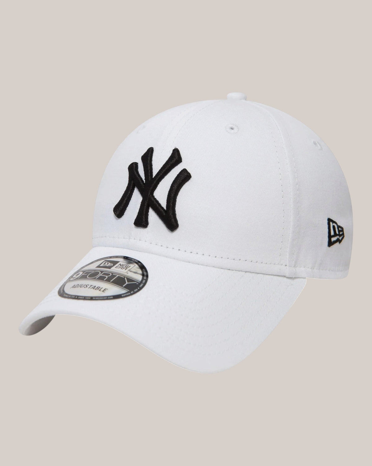 New Era Cappello Con Visiera New York Yankees Bianco 10745455