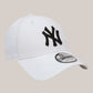 New Era Cappello Con Visiera New York Yankees Bianco 10745455