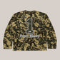 Art Supermoney T-Shirt Manica Lunga Military Longsleeve Pixel Military