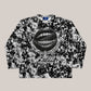 Art Supermoney T-Shirt Manica Lunga Nero Longsleeve Pixel