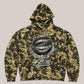 Art Supermoney Felpa Military Hoodie Pixel Military