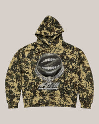 Art Supermoney Felpa Military Hoodie Pixel Military