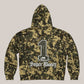Art Supermoney Felpa Military Hoodie Pixel Military