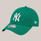 New Era Cappello Con Visiera New York Yankees Verde 60358040