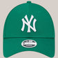 New Era Cappello Con Visiera New York Yankees Verde 60358040