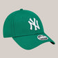 New Era Cappello Con Visiera New York Yankees Verde 60358040
