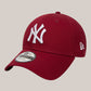 New Era Cappello Con Visiera New York Yankees Bordeaux 80636012