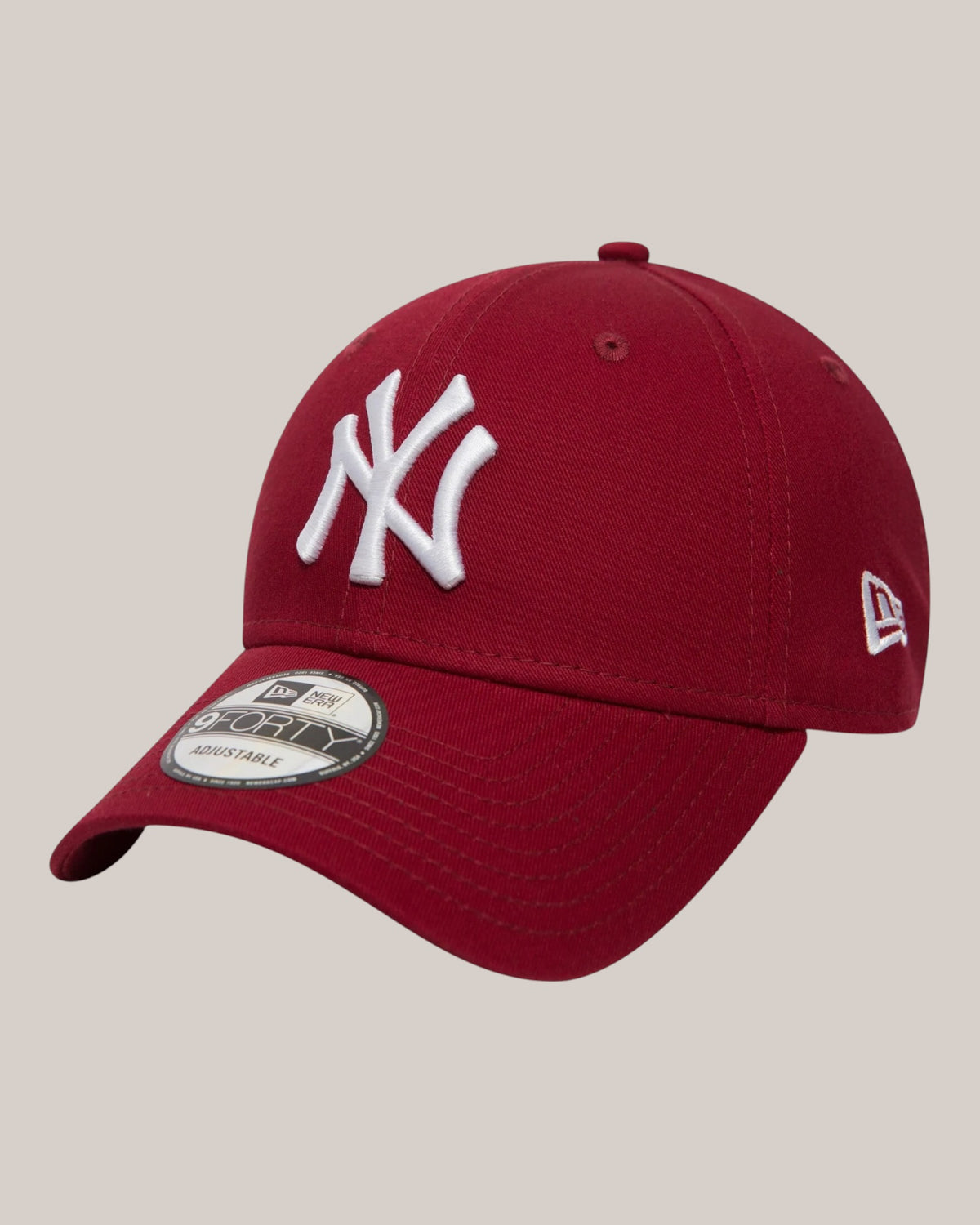 New Era Cappello Con Visiera New York Yankees Bordeaux 80636012
