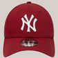New Era Cappello Con Visiera New York Yankees Bordeaux 80636012