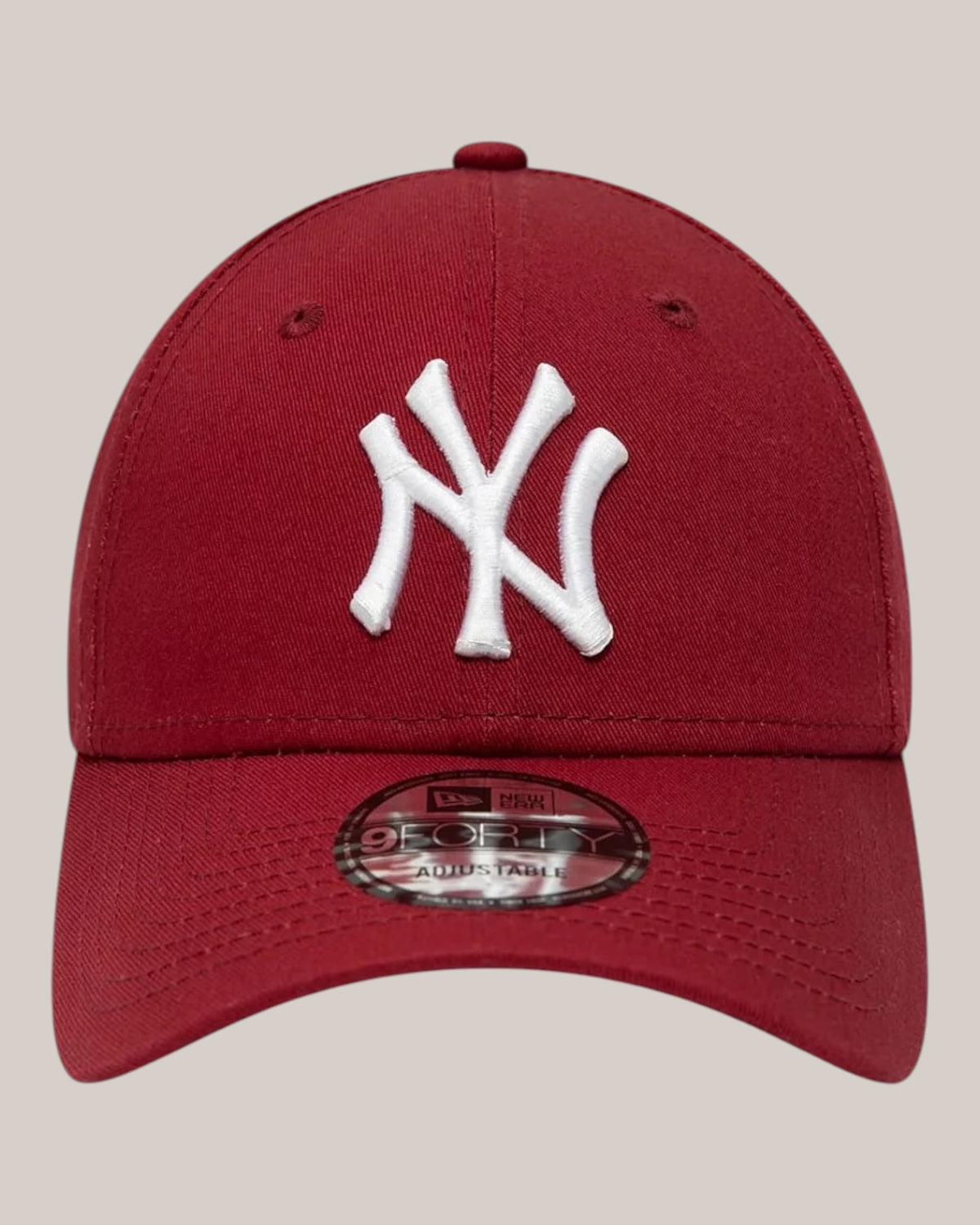 New Era Cappello Con Visiera New York Yankees Bordeaux 80636012