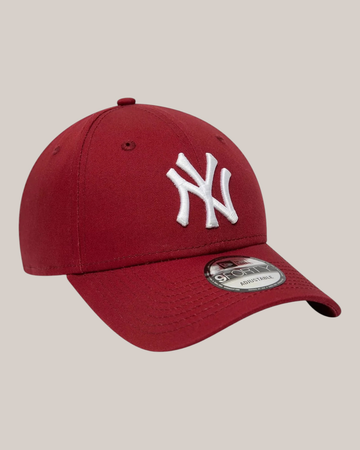New Era Cappello Con Visiera New York Yankees Bordeaux 80636012