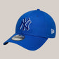 New Era Cappello Con Visiera New York Yankees Blu 60915746
