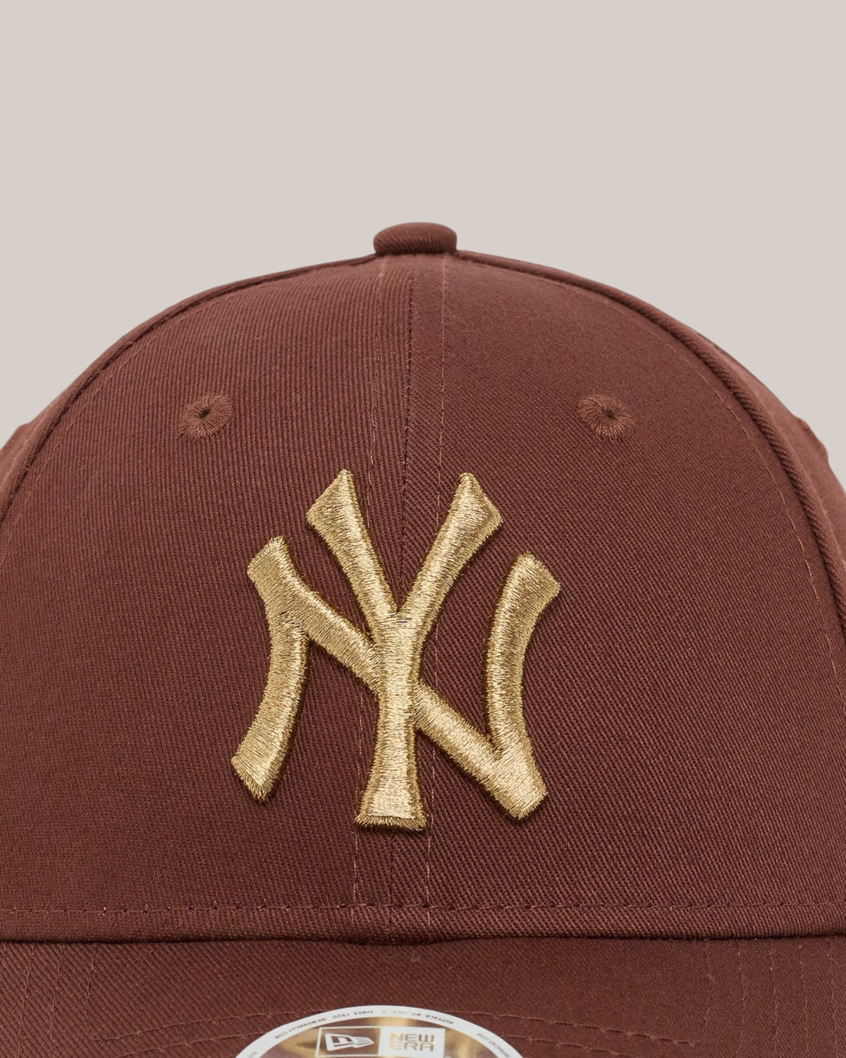 New Era Cappello Con Visiera New York Yankees Marrone 60915780