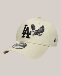 New Era Cappello Con Visiera Los Angeles Dodgers Crema 60915851