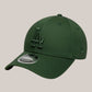 New Era Cappello Con Visiera Los Angeles Dodgers Verde Scuro 60915962