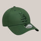 New Era Cappello Con Visiera Los Angeles Dodgers Verde Scuro 60915962