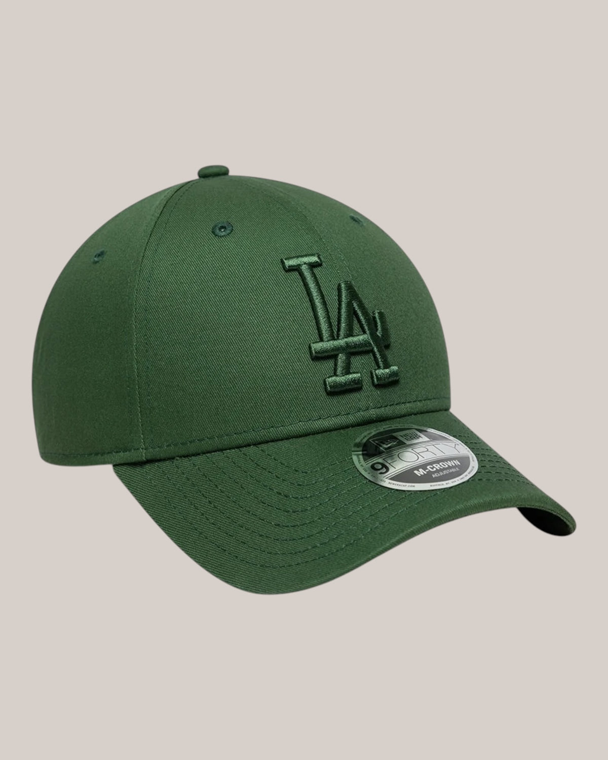 New Era Cappello Con Visiera Los Angeles Dodgers Verde Scuro 60915962