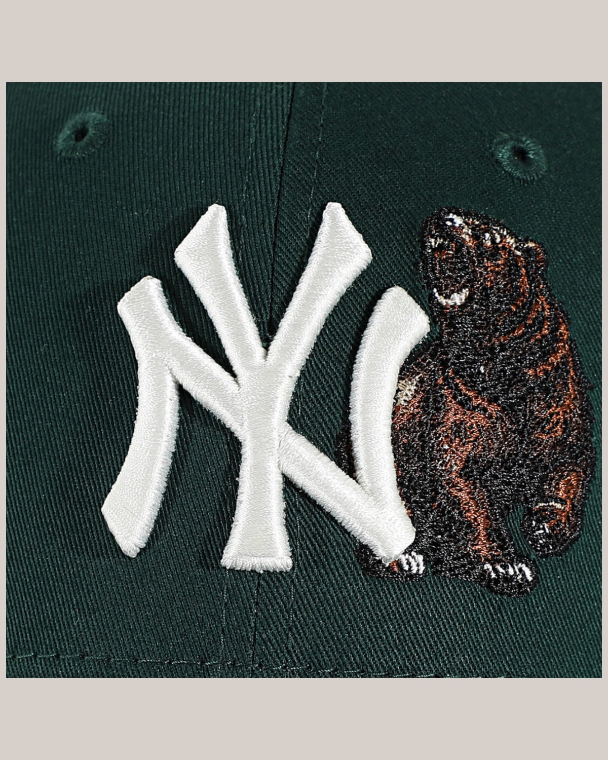 New Era Cappello Con Visiera New York Yankees Verde Scuro 60915889