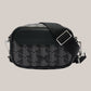 Lacoste Tracolla Monogram Noir Gris NH3650LX