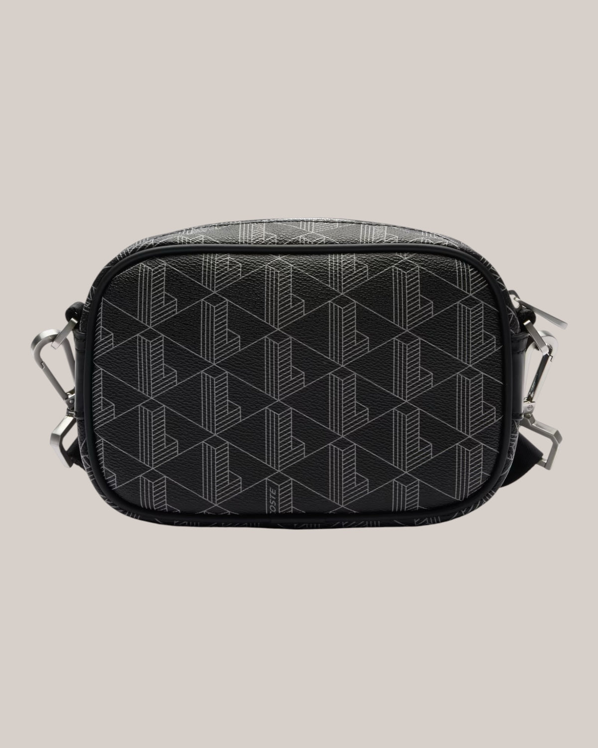 Lacoste Tracolla Monogram Noir Gris NH3650LX