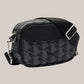 Lacoste Tracolla Monogram Noir Gris NH3650LX