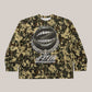Art Supermoney T-Shirt Manica Lunga Military Longsleeve Pixel Military