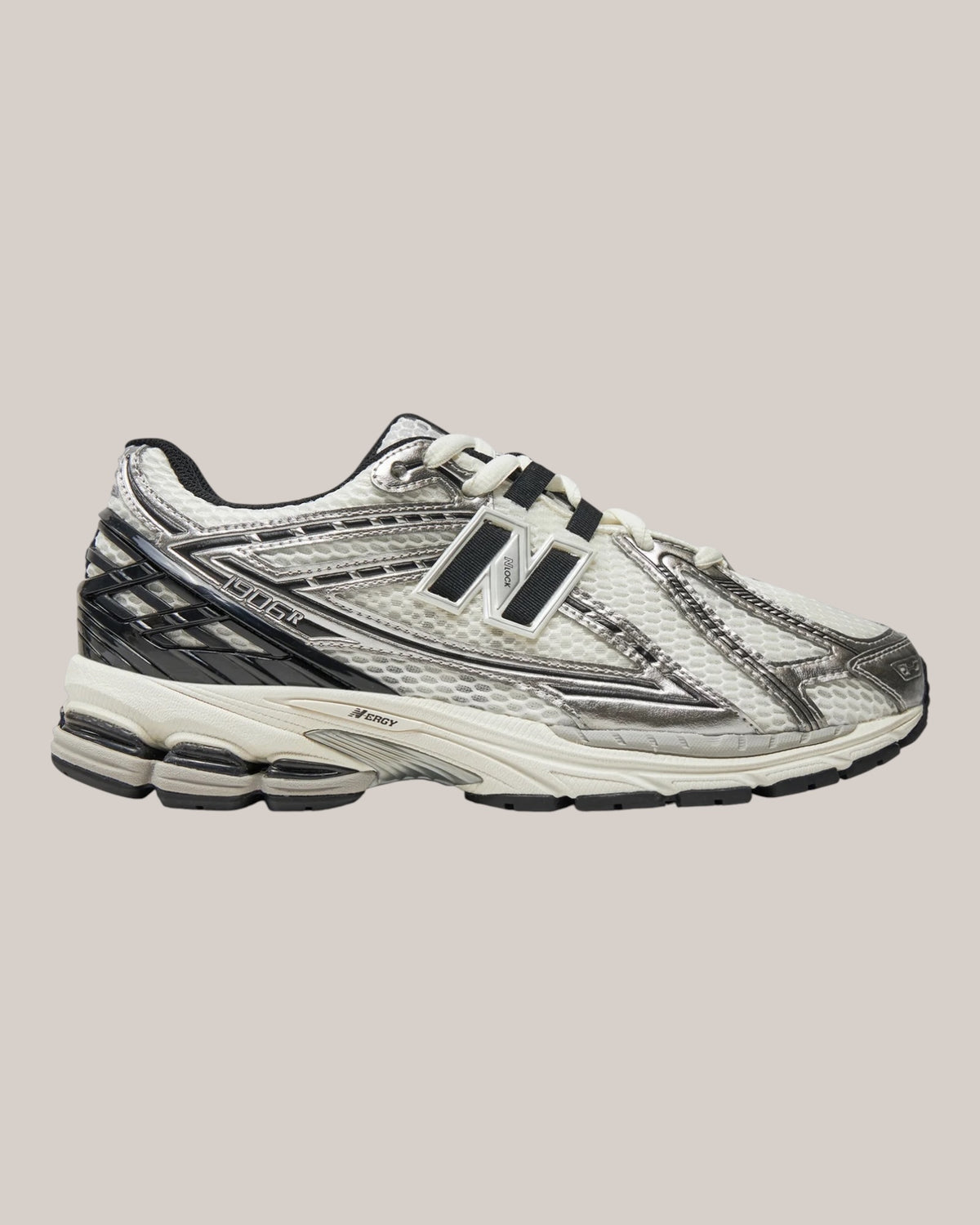 New Balance Sneakers Silver Metallic/White/Sea Salt M1906RER
